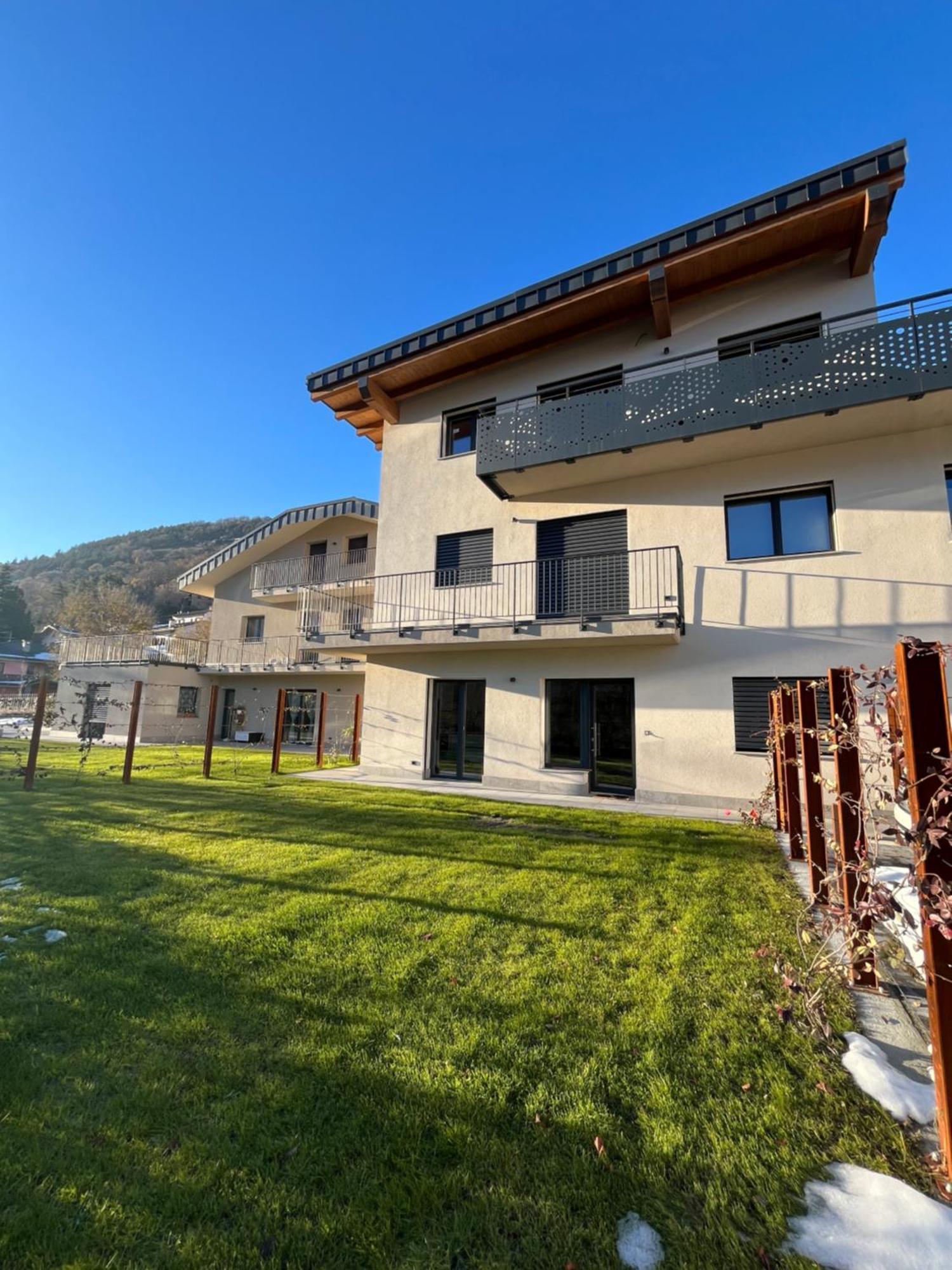 Saraillhome Aosta Buitenkant foto