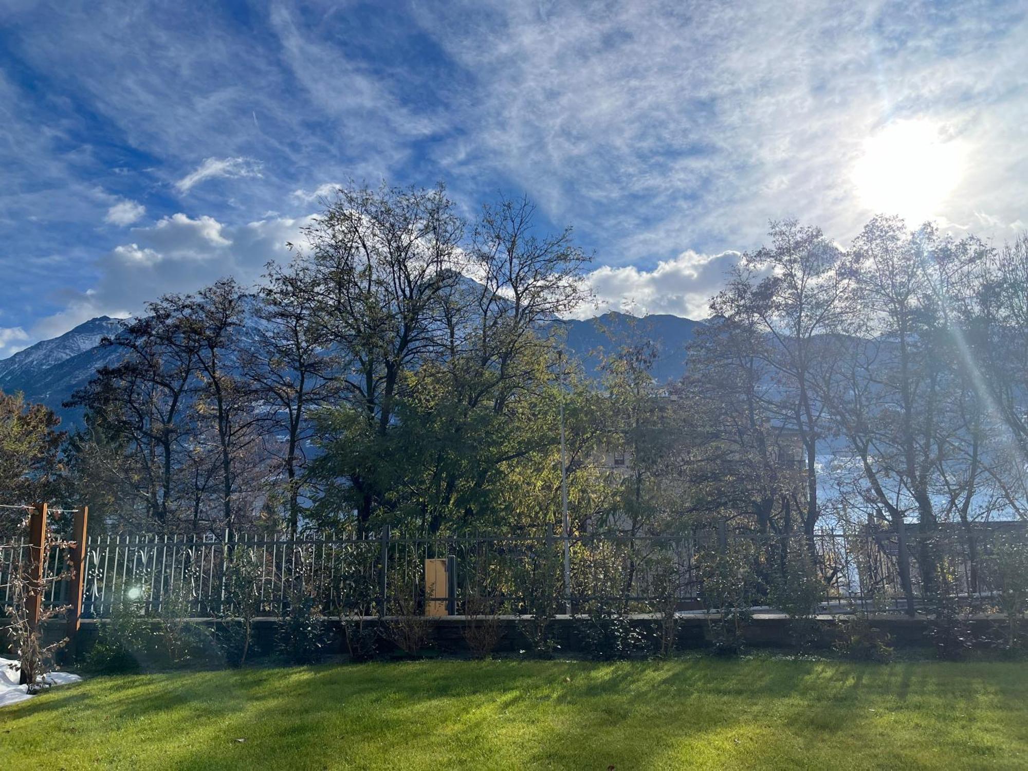 Saraillhome Aosta Buitenkant foto