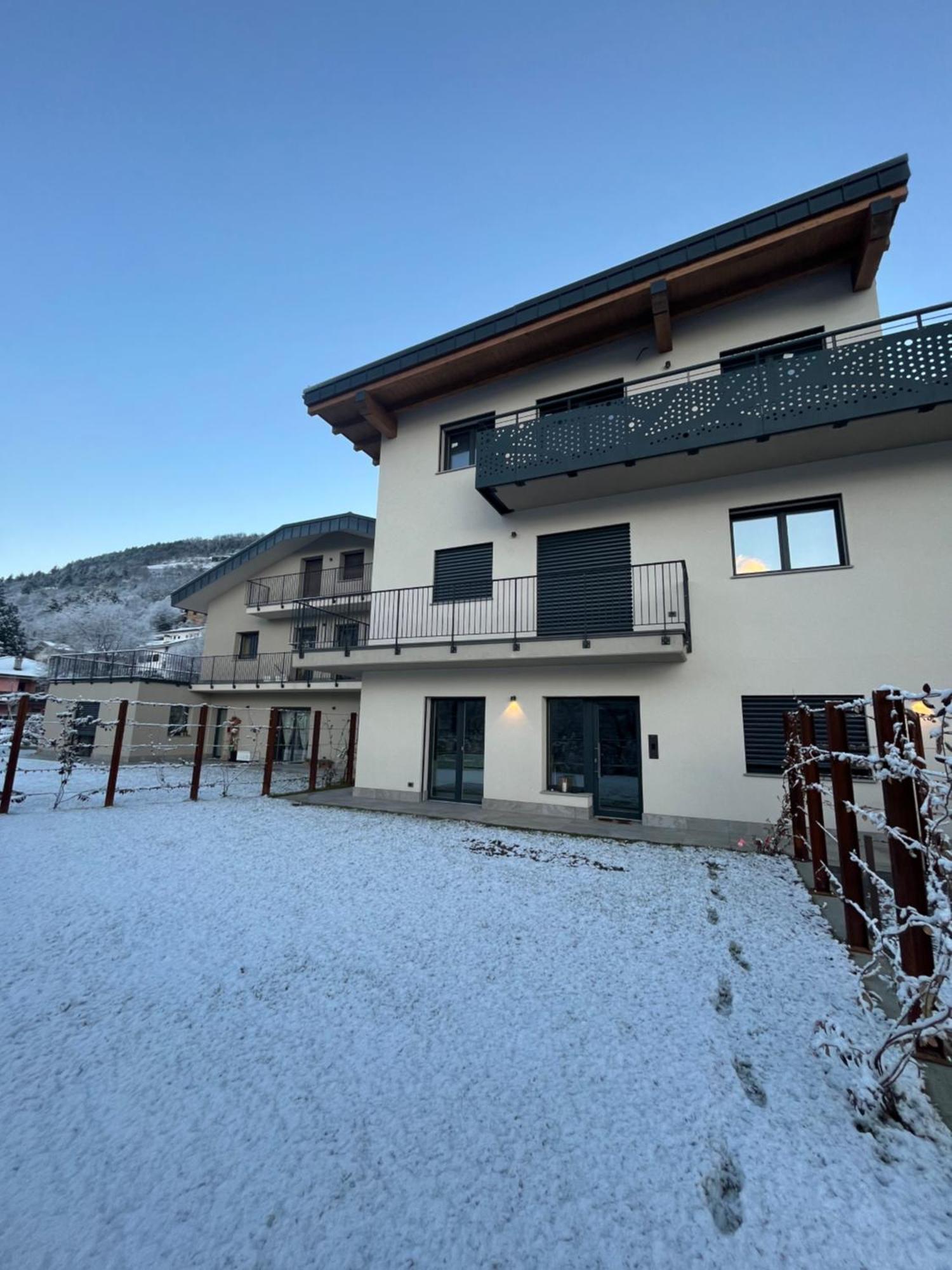 Saraillhome Aosta Buitenkant foto