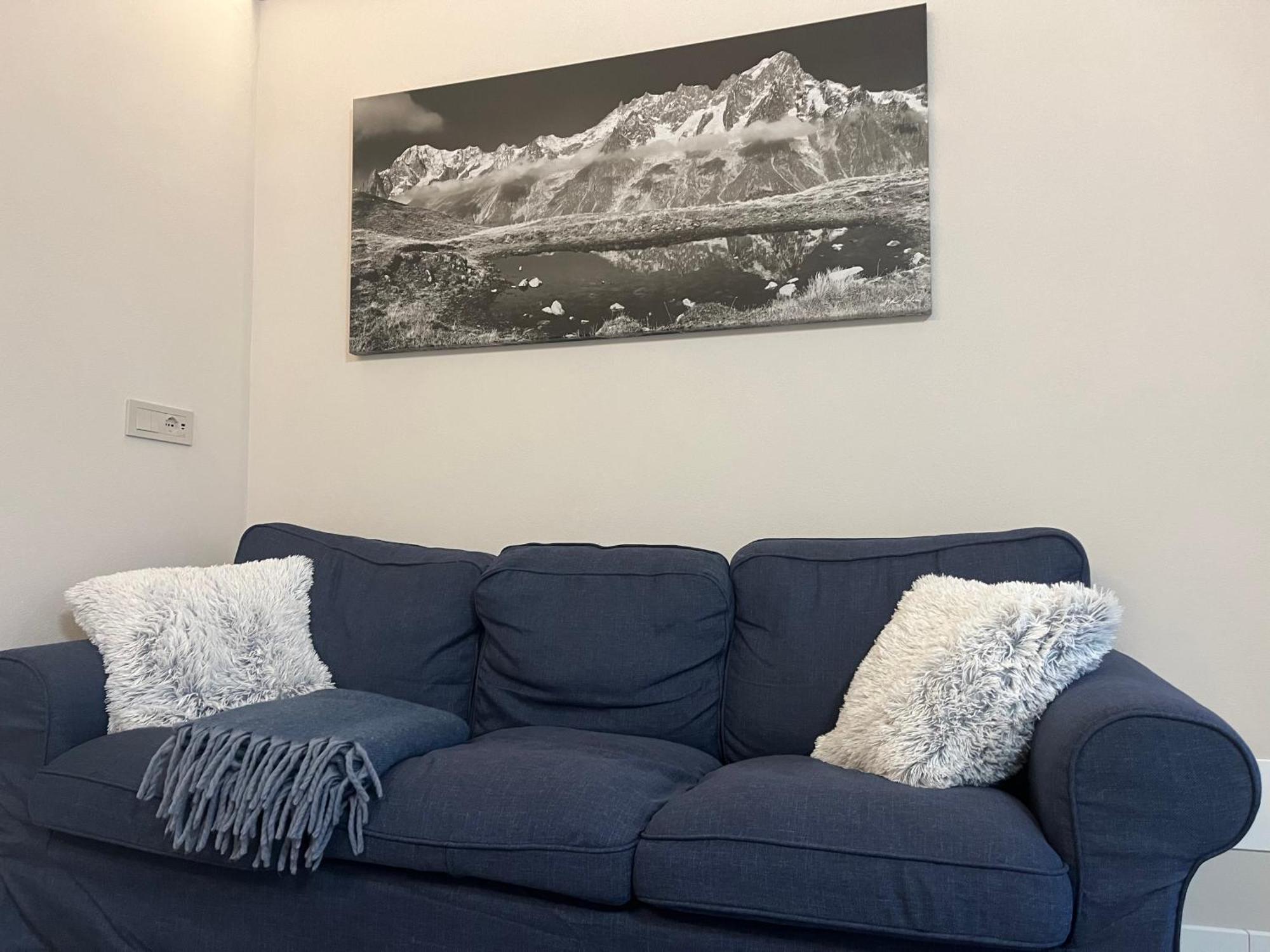 Saraillhome Aosta Buitenkant foto