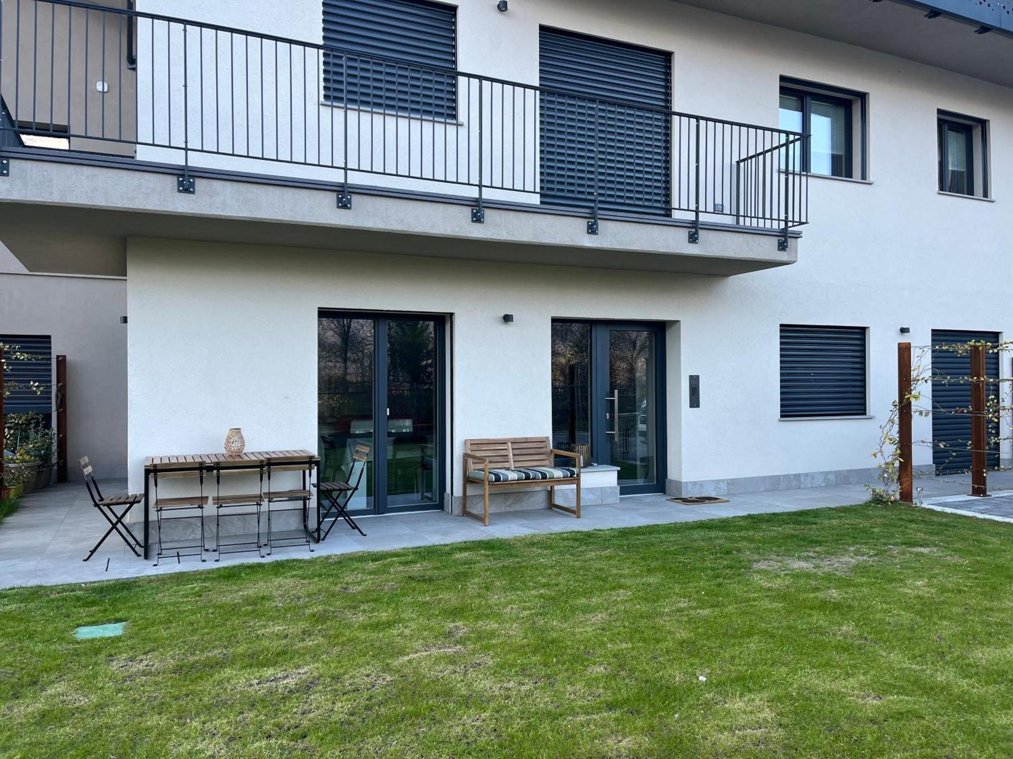 Saraillhome Aosta Buitenkant foto
