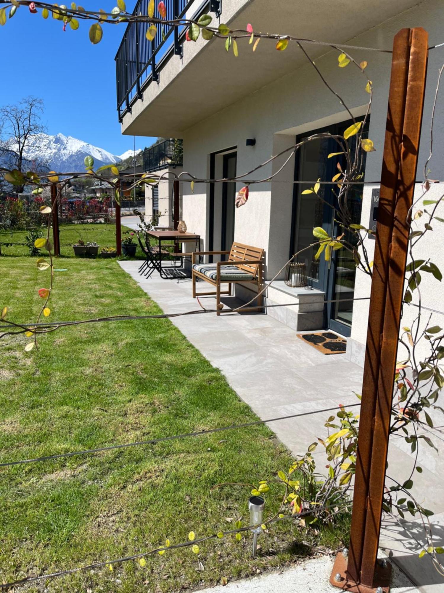 Saraillhome Aosta Buitenkant foto